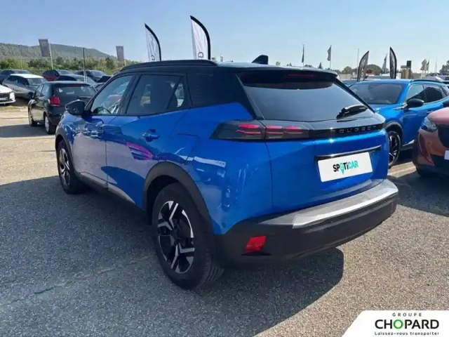 Peugeot 2008 electrique 54 kwh 156 ch — photo 32