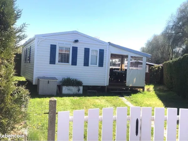 Vend Mobil home + parcelle