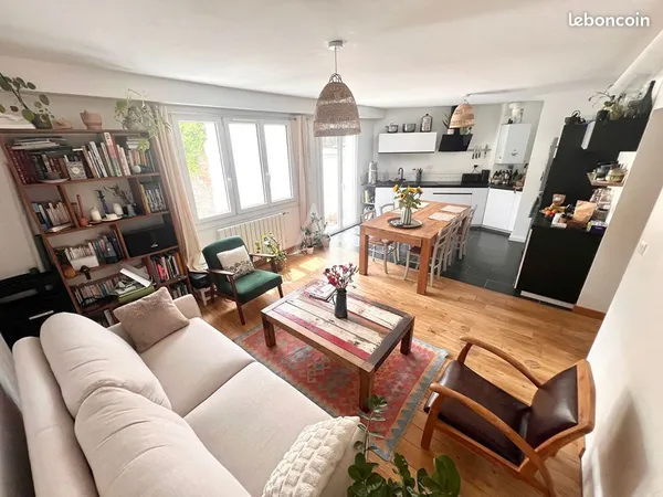 Appartement 3 pièces 66 m²