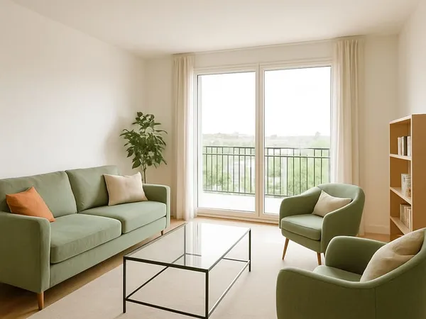 Appartement 3 pièces 68 m²