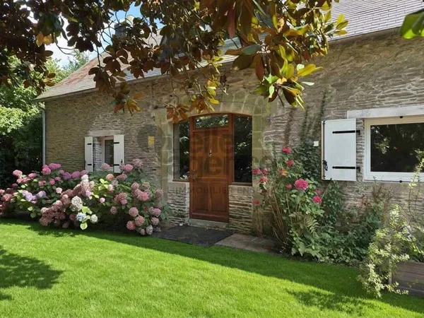 Demeure bourgeoise de caractère au coeur de Châteauneuf-du-Faou