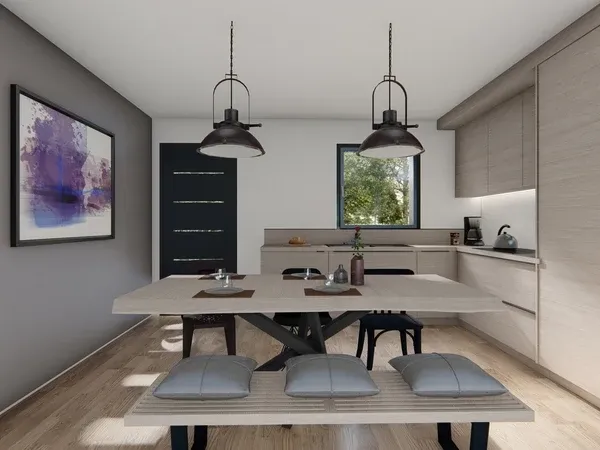 Maison neuve 4 pièces 70 m²