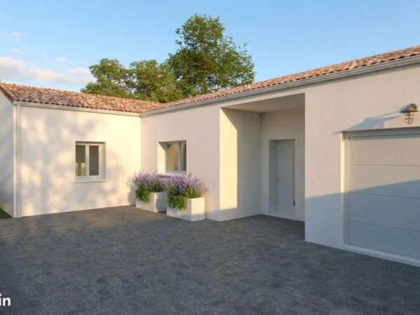 Projet de construction d'une maison 110 m² avec terrain à TONNAY-CHARENTE (17)