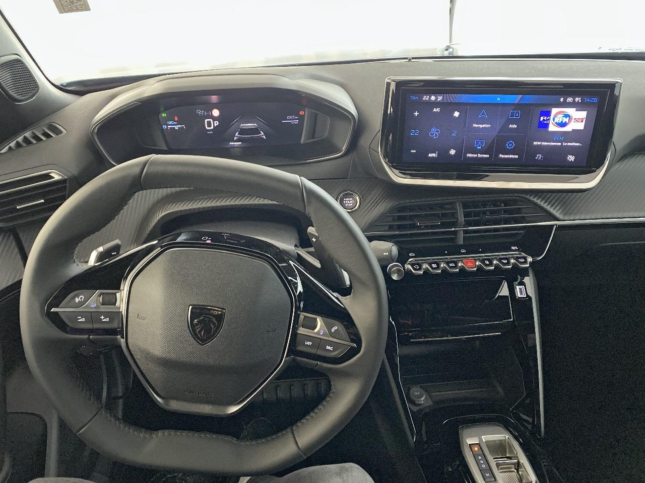 Peugeot 2008 hybrid 145 ch e-dcs6 allure — photo 15