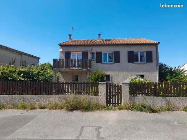 Maison 6 chambres limitrophe Bourg les Valence