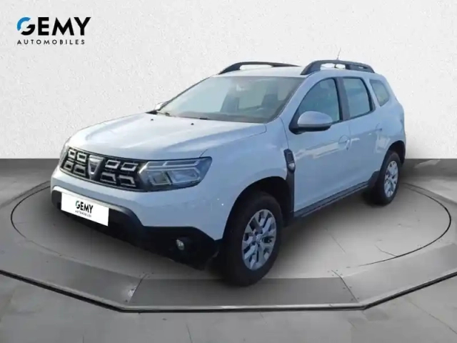 Dacia Duster blue dci 115 4x2 — photo 1