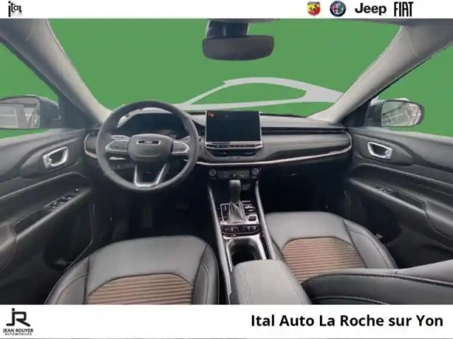 Jeep Compass 1.3 turbo t4 240ch phev 4xe upland at6 eawd — photo 14