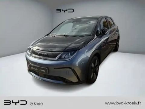 Byd Dolphin design 427 km wltp, sièges av chauffants, toit pano, ca