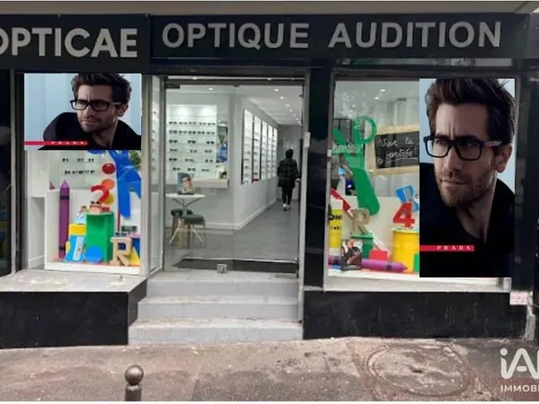Vente Boutique/Local commercial 65 m²