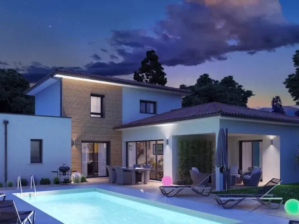 Maison neuve 5 pièces 125 m²