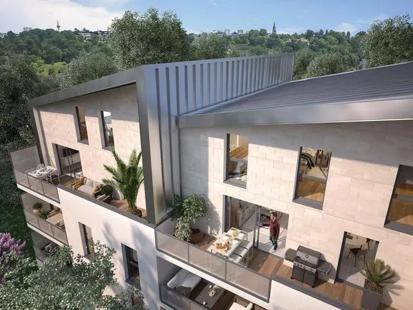 Appartement 3 pièces 64 m²