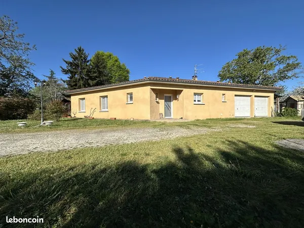Maison 5 pièces 110 m²