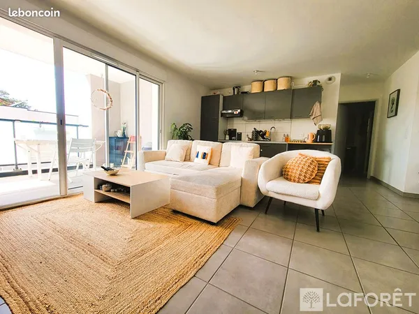 Appartement 3 pièces 59 m²