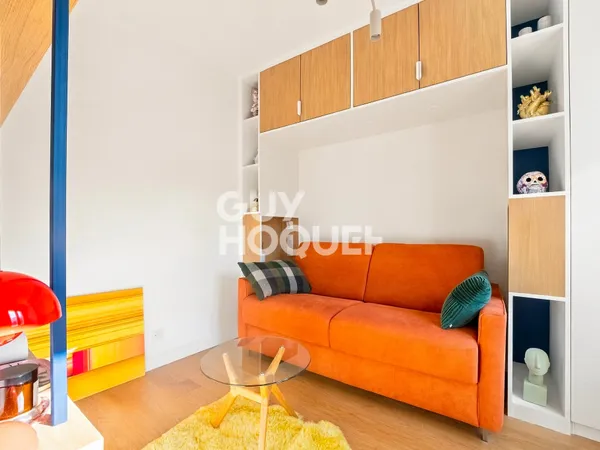 Appartement à vendre de 1 pièce de 19.53 m²