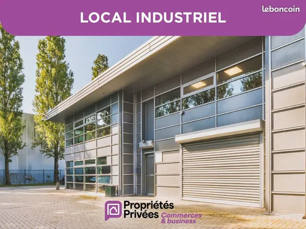 Local bureaux 690 m²