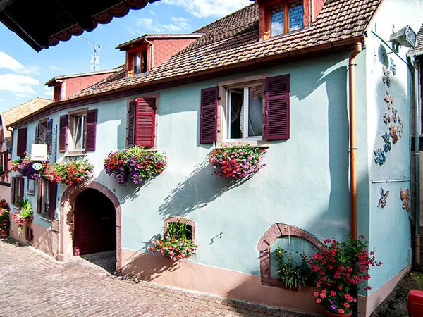 ALSACE | AMMERSCHWIHR (68) Propriété d'Exception avec Gîte