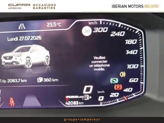 Cupra Formentor 1.4 e-hybrid 245ch vz dsg6 — photo 10