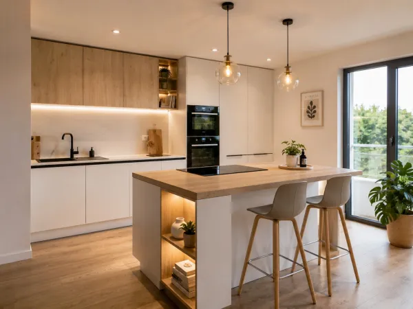 Appartement familial à vendre 5 pièces traversant de 91 m² avec terrasse - Quartier Starlette à Stra