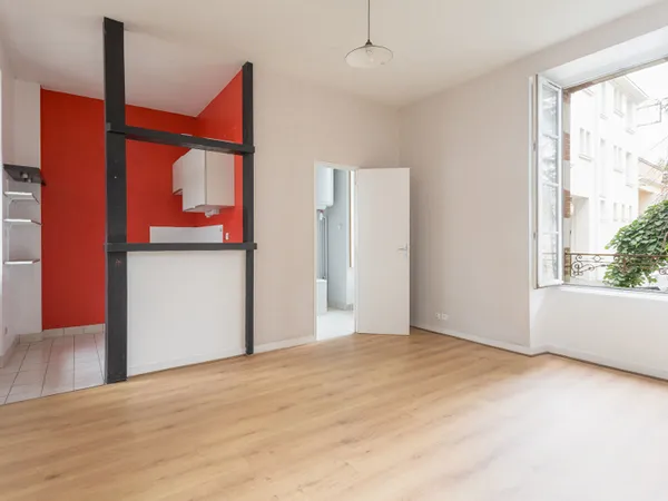 Appartement T2 1 Chambre Quartier Sainte-Anne, Nantes