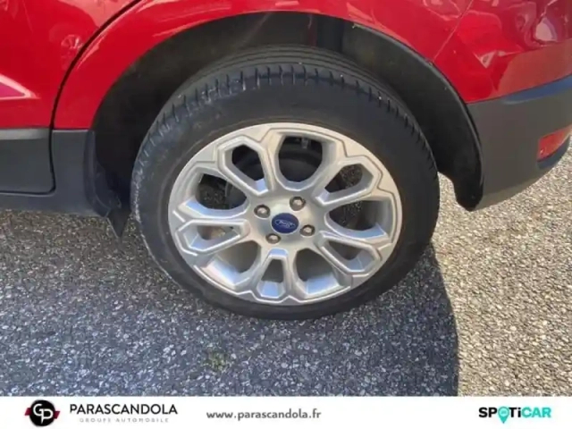 Ford Ecosport 1.0 ecoboost 125ch titanium 141g — photo 13