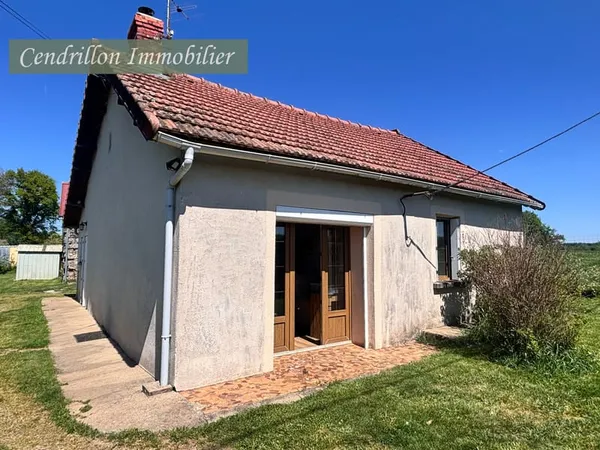 Maison de 2 chambres d'une surface habitable de 60 m2, de pl