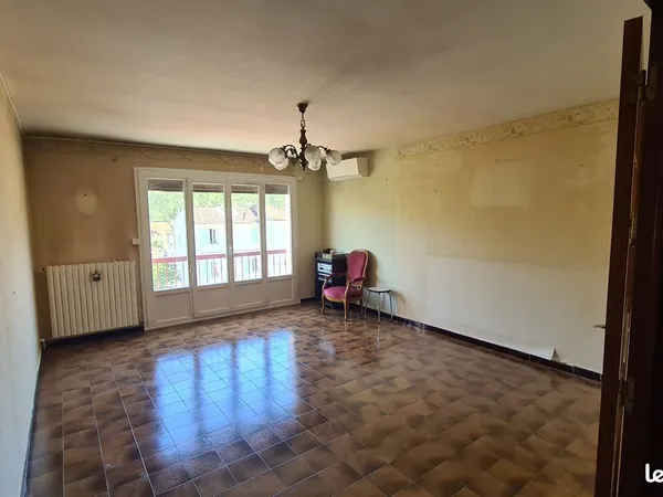 Appartement 3 pièces 73m² + Garage 18m²