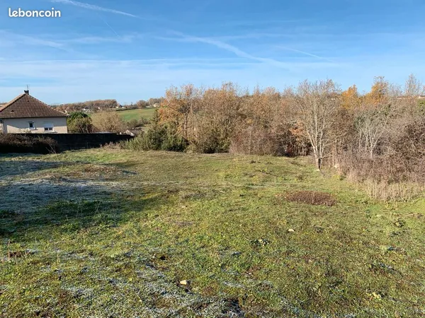 Terrain à bâtir