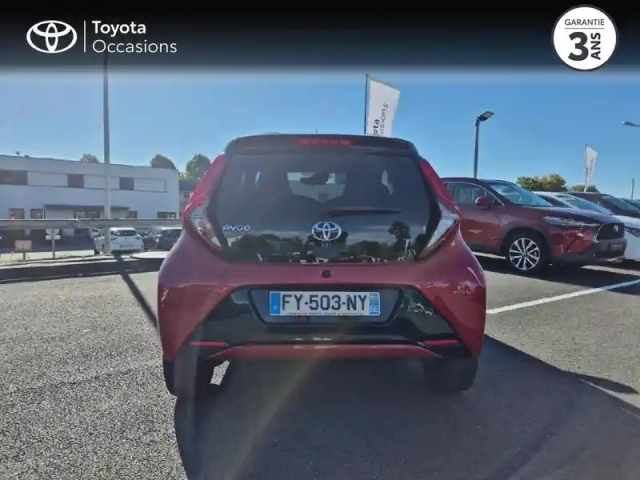 Toyota Aygo 1.0 vvt-i 72ch x-clusiv 5p my20 — photo 4