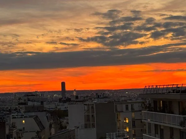 Appartement 3 pièces traversant 56m2 Gambetta