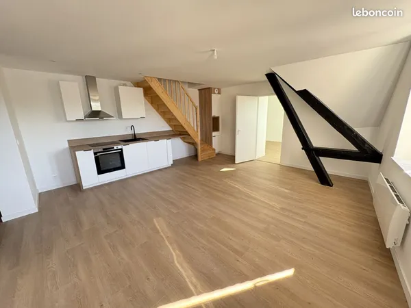 Appartement 2 pièces 73 m²