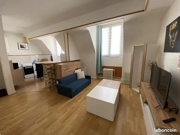 Appartement 2 pièces 39 m²