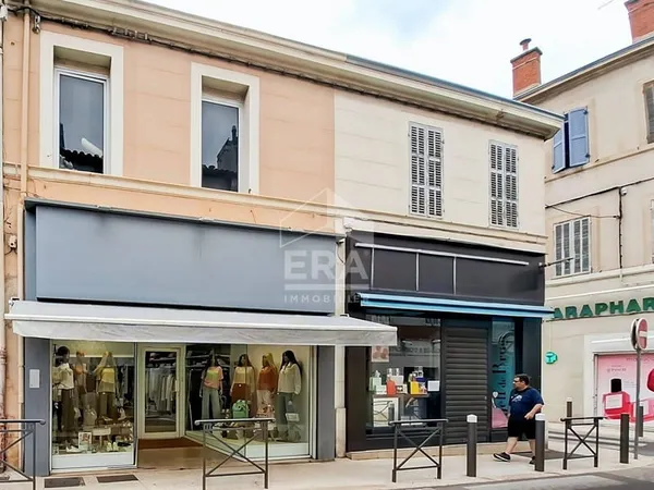 Fonds de commerce 2 pièces 70 m²