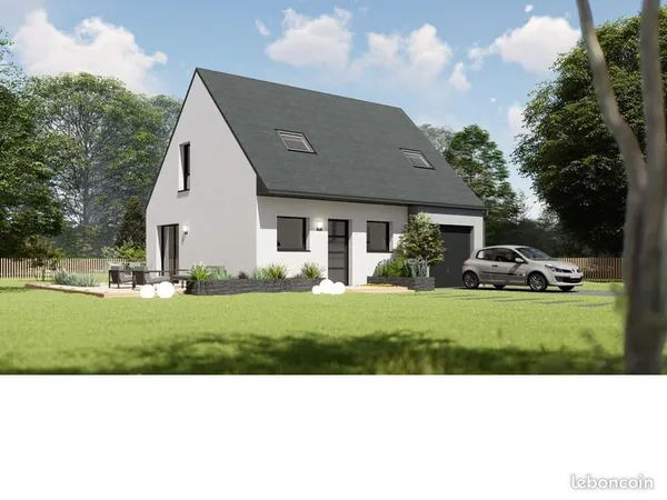 Maison 5 pièces 102 m²