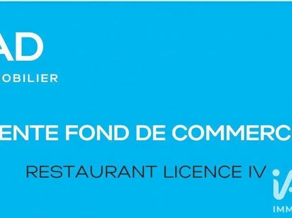 Fonds de commerce 1 pièce 85 m²