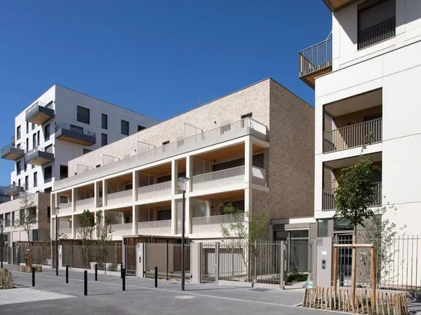 Appartement 3 pièces 61 m²
