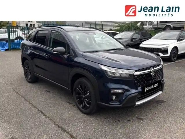 Suzuki S-Cross 1.4 boosterjet hybrid allgrip — photo 21