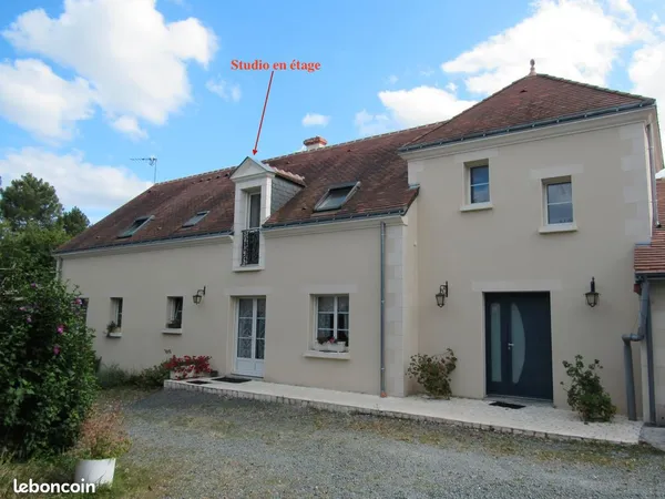 Location studio Joué les Tours