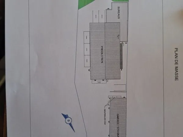 Bâtiment à louer ou vendre