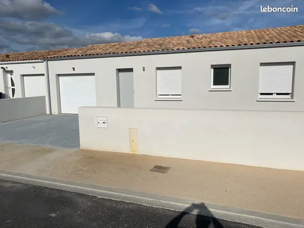Location maison meublée t4