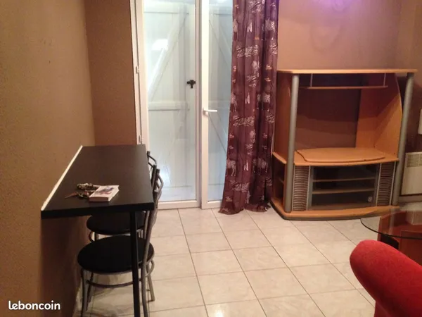 Appartement 2 Pièces plein Sud