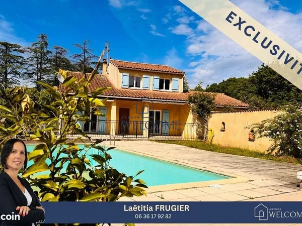 Maison 5 pièces 123 m²