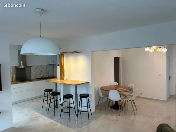Maison meublée collocation