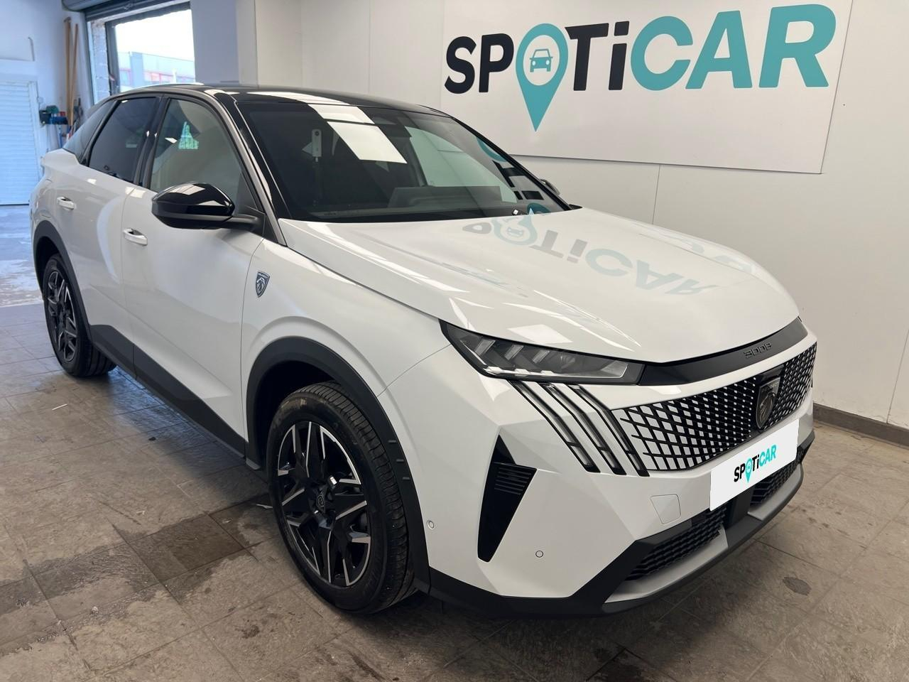 Peugeot 3008 hybrid 145 e-dcs6 gt — photo 3