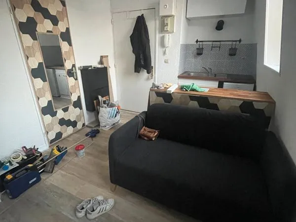 Super studio meublé rue Colbert Lille