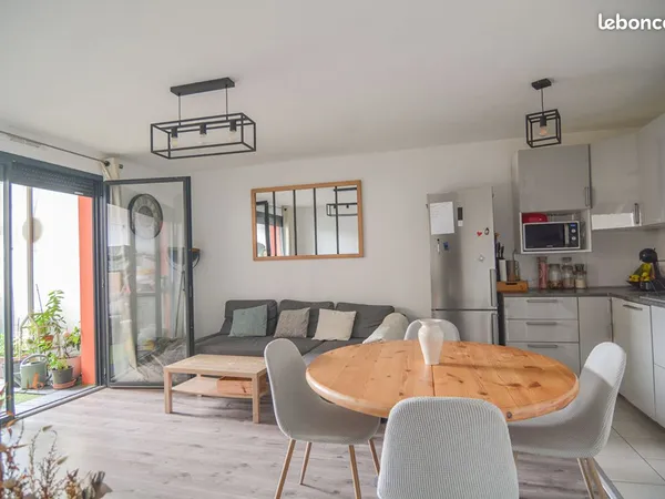 Appartement 2 pièces 45 m²