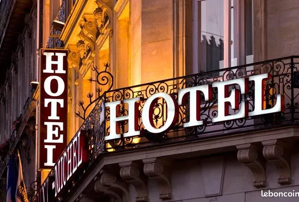 Hôtel de 70 chambres