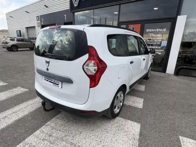Dacia Lodgy 7 places silver line dci 110 e6 — photo 14