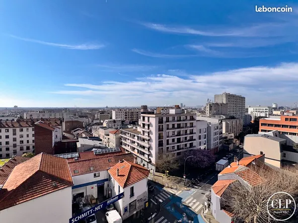 Appartement 3 pièces 64 m²
