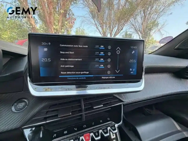 Peugeot 2008 puretech 130 s&amp;s bvm6 — photo 18