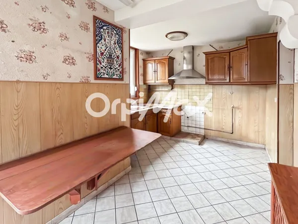 Maison 4 pièces 124 m²